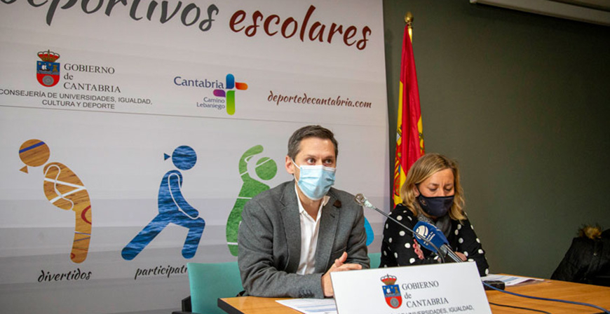 La Consejera de Deporte subvencionar la organizacin de Campeonatos nacionales en Cantabria en edad escolar