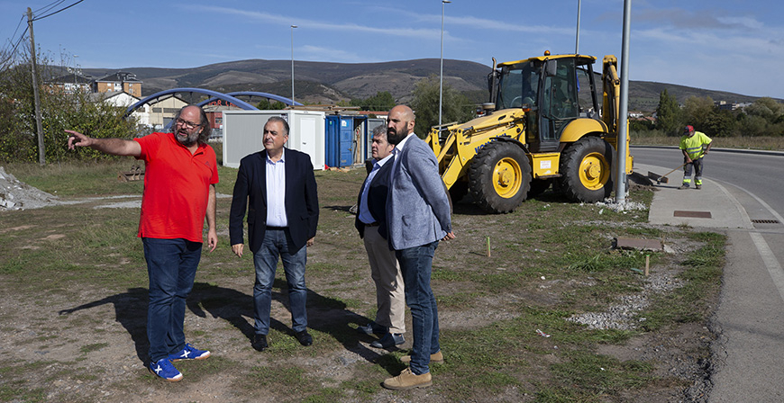 La consejera de Fomento invertir 440.000 euros en el nuevo carril bici de Reinosa