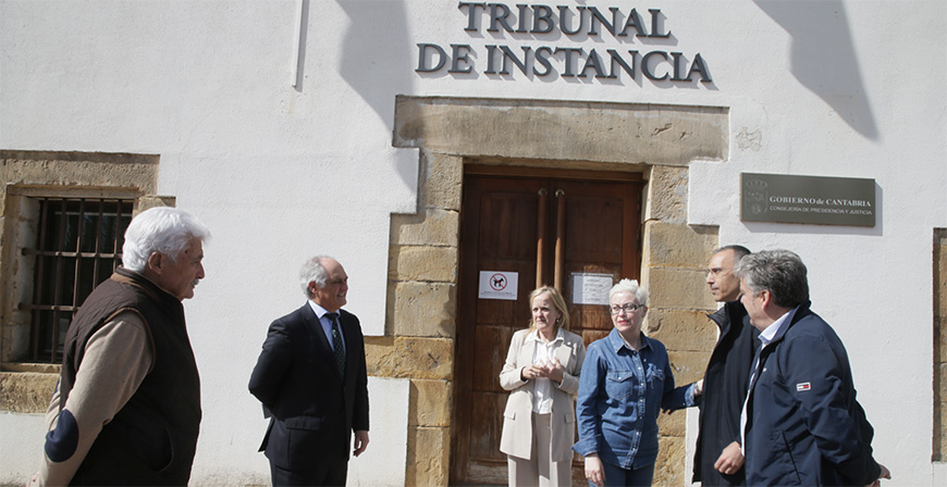 La Consejer�a de Justicia invertir� 150.000 euros en la mejora del edificio del Juzgado de Reinosa 