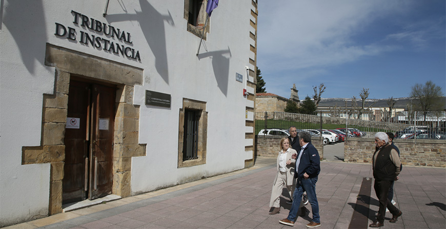 La Consejer�a de Justicia invertir� 150.000 euros en la mejora del edificio del Juzgado de Reinosa 