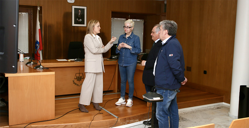 La Consejer�a de Justicia invertir� 150.000 euros en la mejora del edificio del Juzgado de Reinosa 