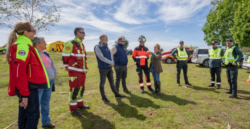 La consejer�a de Presidencia ayudar� econ�micamente con un total de 220.000 euros a los municipios con riesgo de incendios forestales para redactar sus gu�as de respuesta municipal