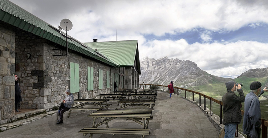 La Consejera de Turismo invertir 1,7 millones en rehabilitar y modernizar el Hotel-Refugio liva