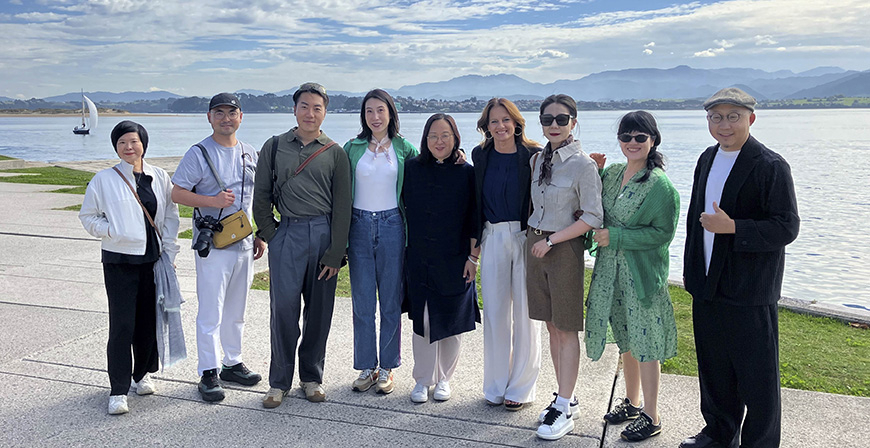 La consejera de Turismo organiza cuatro viajes con periodistas de China, Hungra, Latinoamrica y Blgica para promocionar Cantabria
