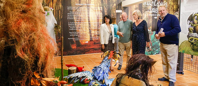 La Consejera de Turismo potenciar la actividad y proyeccin de la 'Mitocasuca' de Anievas