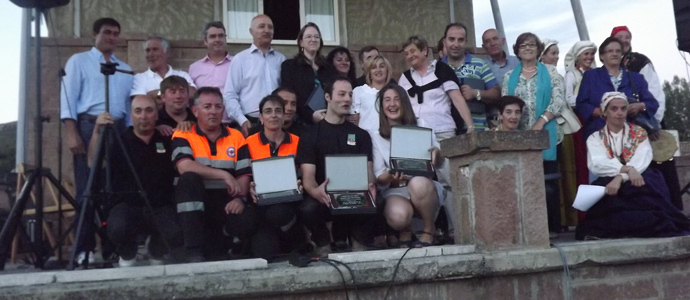 Ganadera y Medio Ambiente, premiadas por la Radio Alto Campoo