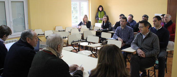 Medio Ambiente explica a los alcaldes de Campoo el 'Plan de Optimizacin de Recogida de Residuos Domsticos'