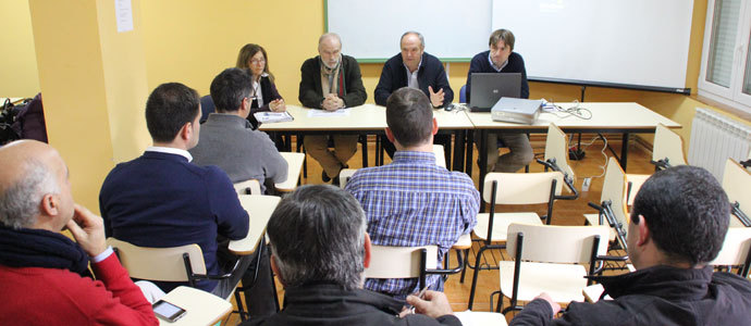 Medio Ambiente explica a los alcaldes de Campoo el 'Plan de Optimizacin de Recogida de Residuos Domsticos'