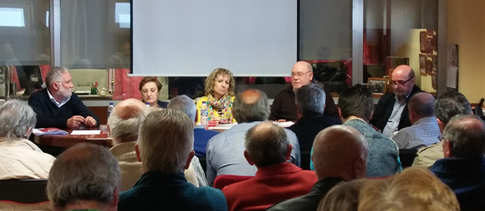 Los consejeros socialistas explicaron en Reinosa sus polticas regionales