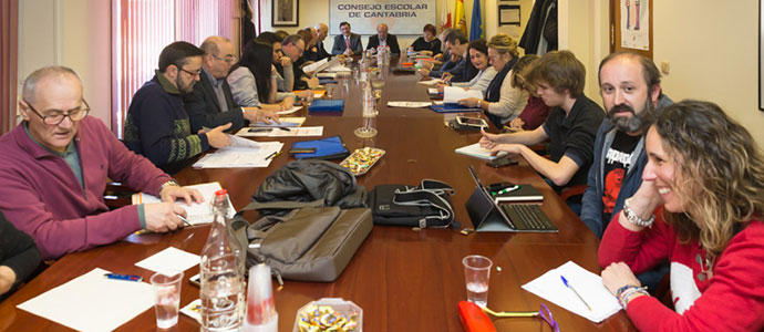 El Consejo Escolar de Cantabria avanza en el desarrollo del Acuerdo social por la Educacin