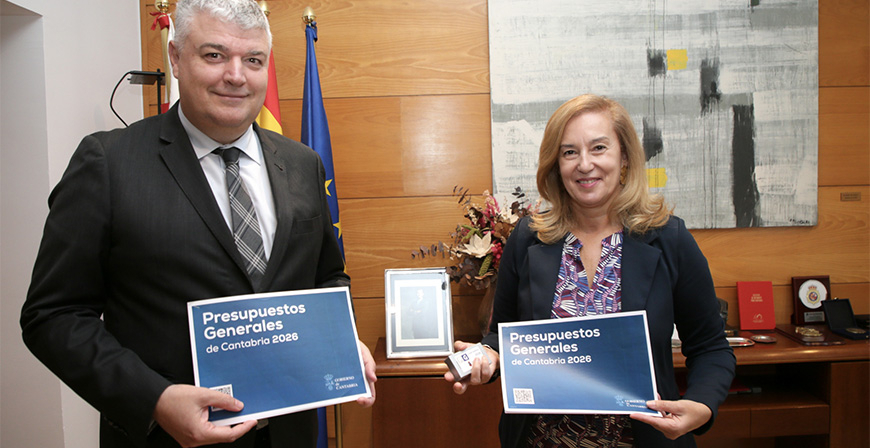El Consejo de Gobierno ha aprobado este viernes el Proyecto de Ley de Presupuestos de Cantabria para 2026, dotado con casi casi 4.000 millones