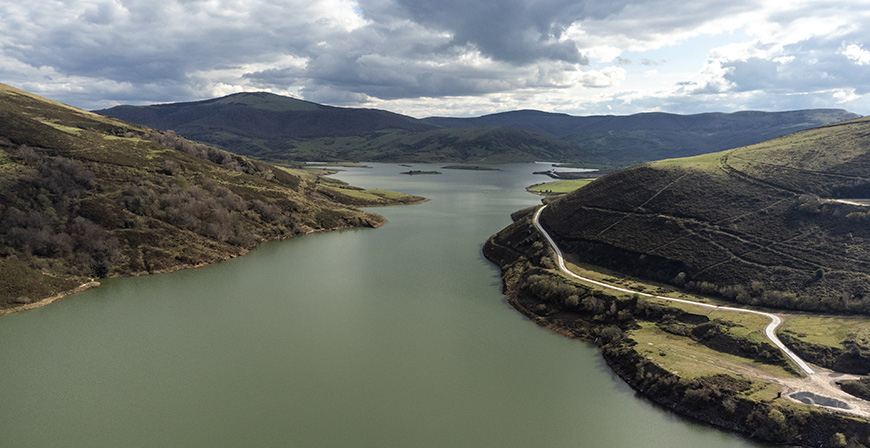 El Consejo de Gobierno otorgara la concesi�n administrativa para la ocupaci�n de terrenos de montes de utilidad p�blica para la ampliaci�n de la central hidroel�ctrica de Aguayo  