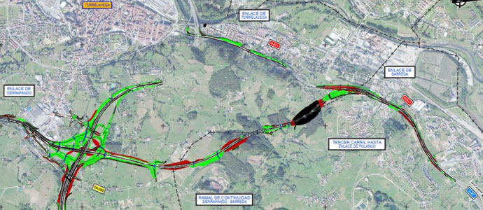 El Consejo de Ministros avanza en las expropiaciones del ramal de la A-67 entre Sierrapando y Barreda