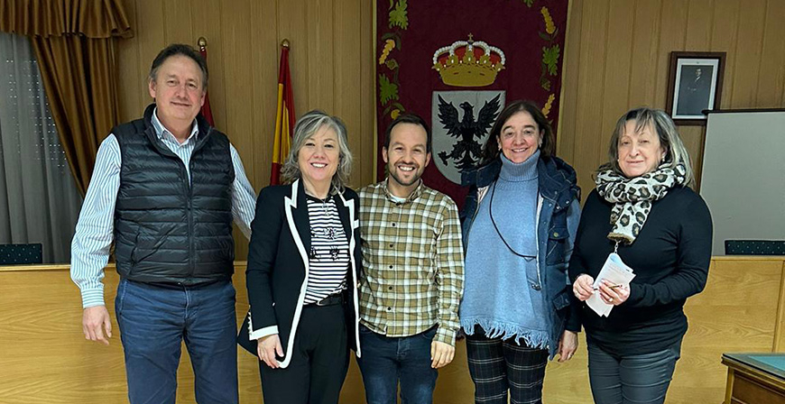 Constituida la Mesa de Concejalas de Turismo de la Montaa Palentina