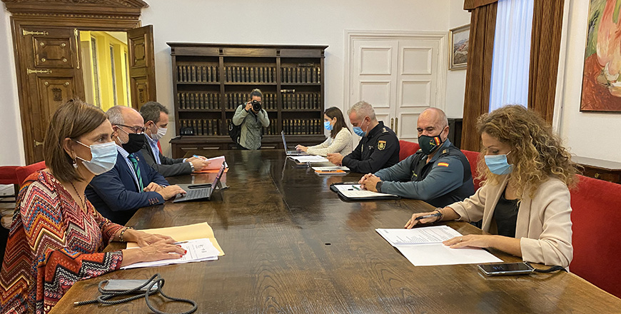 Constituido el Centro de Coordinacin Operativa para el seguimiento de la COVID-19 en Cantabria