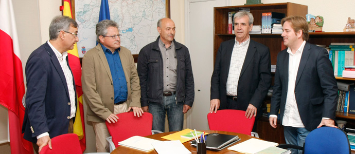 Constituido el grupo de trabajo para iniciar la reforma de la ley de entidades locales menores