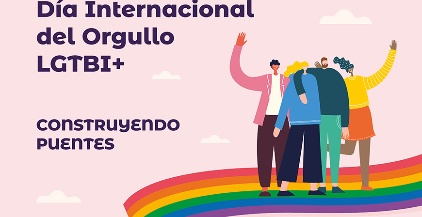 'Construyendo puentes', el lema de la campaa del Gobierno de Cantabria para conmemorar el Da Internacional del Orgullo LGTBI+