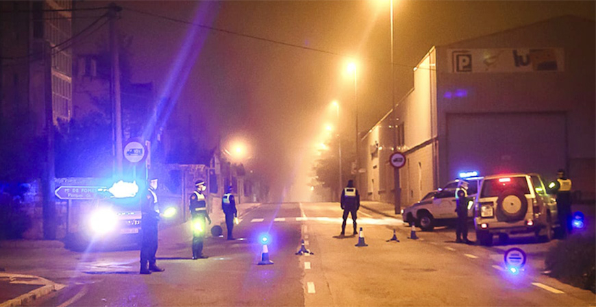 Continan los controles nocturnos de la Polica Local en Reinosa