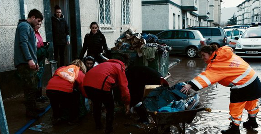 'A contracorriente', el documental de Richard Zubelzu sobre las inundaciones de Reinosa, nominado a mejor cortometraje documental en el Madrid Indie Film Festival