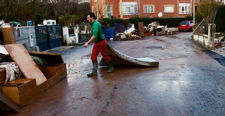 'A contracorriente', el documental de Richard Zubelzu sobre las inundaciones de Reinosa se estrena el da de su aniversario 