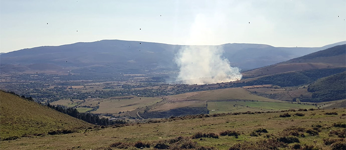 Controlado un incendio entre Soto y Ormas