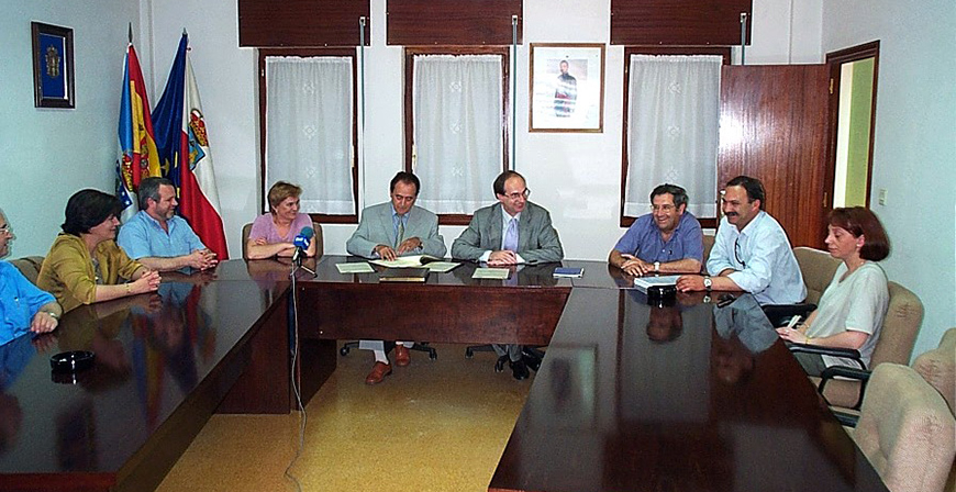 El convenio que impuls� la protecci�n de Juli�briga cumple 25 a�os