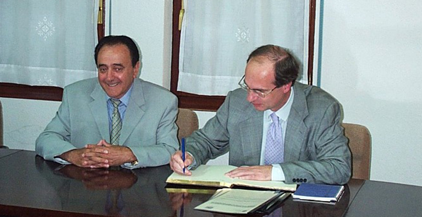El convenio que impuls� la protecci�n de Juli�briga cumple 25 a�os