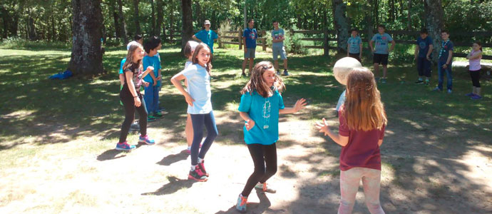Convivencia en los Cagigales para finalizar la Ronda Escolar