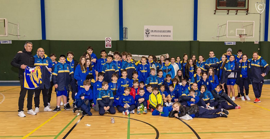 Una convivencia marcada por el baloncesto