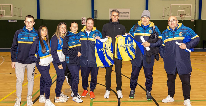 Una convivencia marcada por el baloncesto