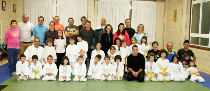 Convivencias de judo