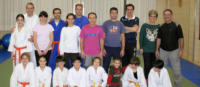 Convivencias de judo