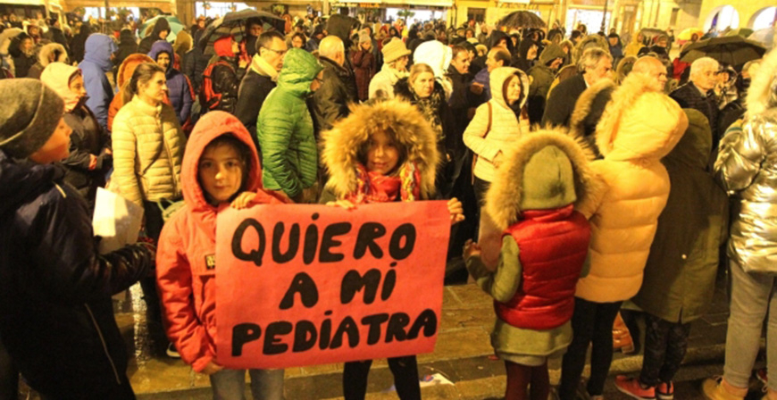 Convocada una concentracin este domingo para exigir que se cubra 