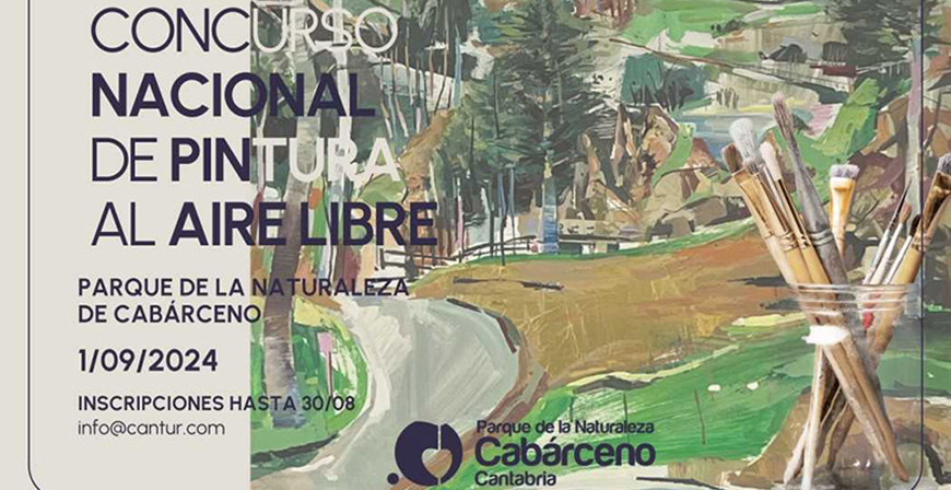 Convocado el III Concurso Nacional de Pintura al Aire Libre 'Parque de la Naturaleza de Cabrceno'