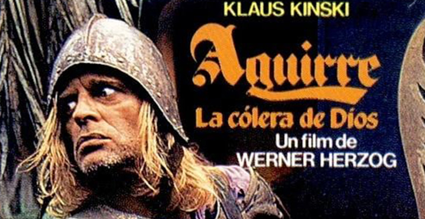 La convulsa relacin creativa de Werner Herzog y Klaus Kinski centra la programacin de mayo de la Filmoteca de Cantabria
