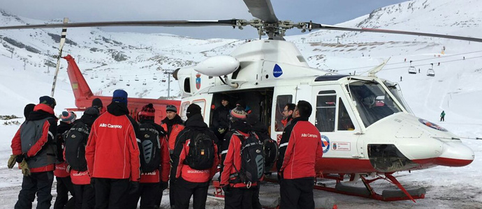 Coordinados ante las emergencias en Alto Campoo