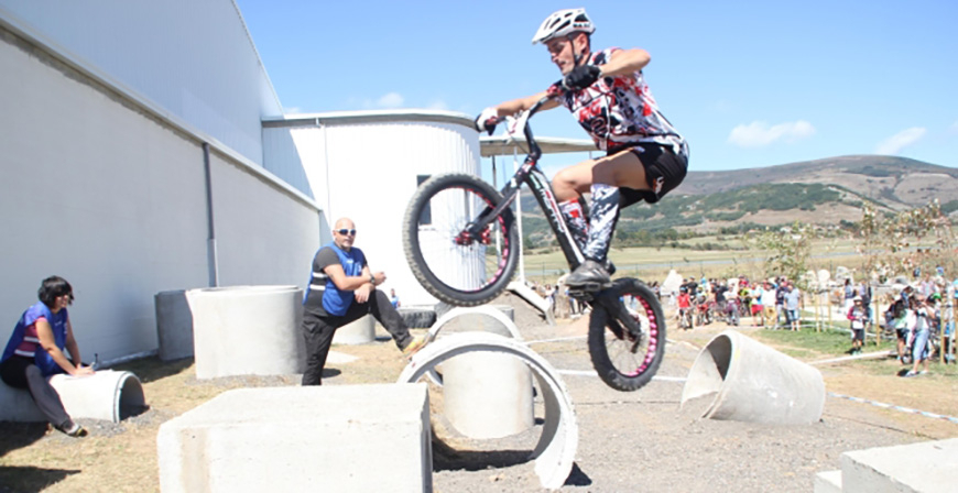 La Copa de Bike Trial comienza este sbado en Reinosa