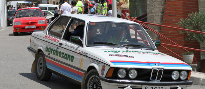 La Copa de Clsicos regresa con el VI Rally Campoo-Los Valles