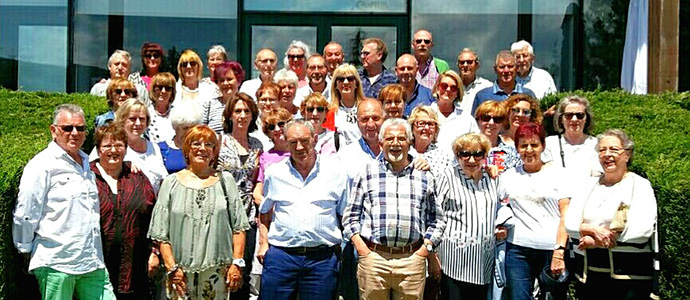 La Coral del Carmen se rene 22 aos despus