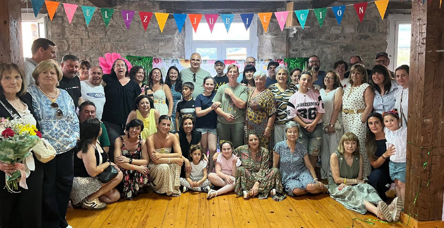 Coral Fern�ndez se jubila tras 28 a�os de servicio en el Colegio San Jos� 