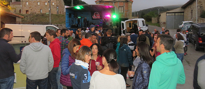 Corconte festej a San Pedro