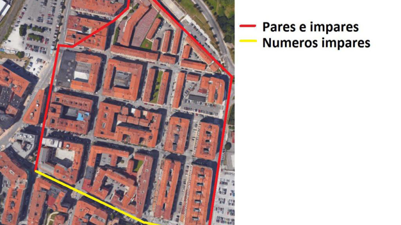 Cordn sanitario a 6.500 vecinos de Torrelavega