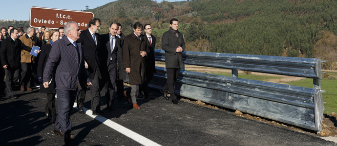 La Cornisa Cantbrica, unida por autova
