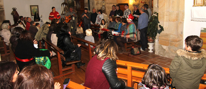 El Coro Ronda La Pozona abre este sbado el programa navideo de Requejo