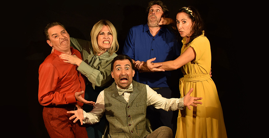 Corocotta estrenar su nueva obra, Gente estpida, el 7 de diciembre en el Teatro Principal