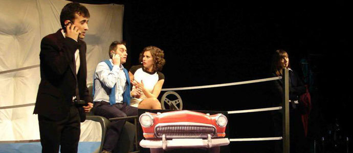 Corocotta representar 'Asalto de Cama' en el XXII Certamen de Teatro Aficionado 'Villa de Jarandilla'