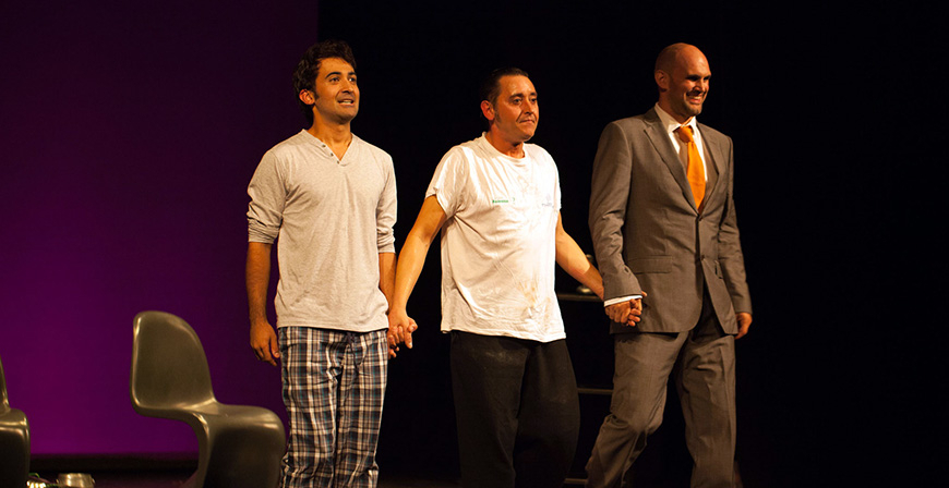 Corocotta Teatro logra en Seplveda el Premio alMejorActor Principal 