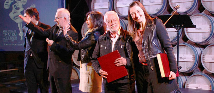 Corocotta Teatro, premiado en La Rioja