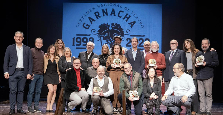 Corocotta Teatro recibe el Premio Especial del XXVIII Certamen Nacional de Teatro Garnacha de Rioja