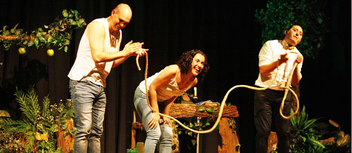 Corocotta Teatro representar el sbado en Reinosa 'Historias ntimas del Paraso'